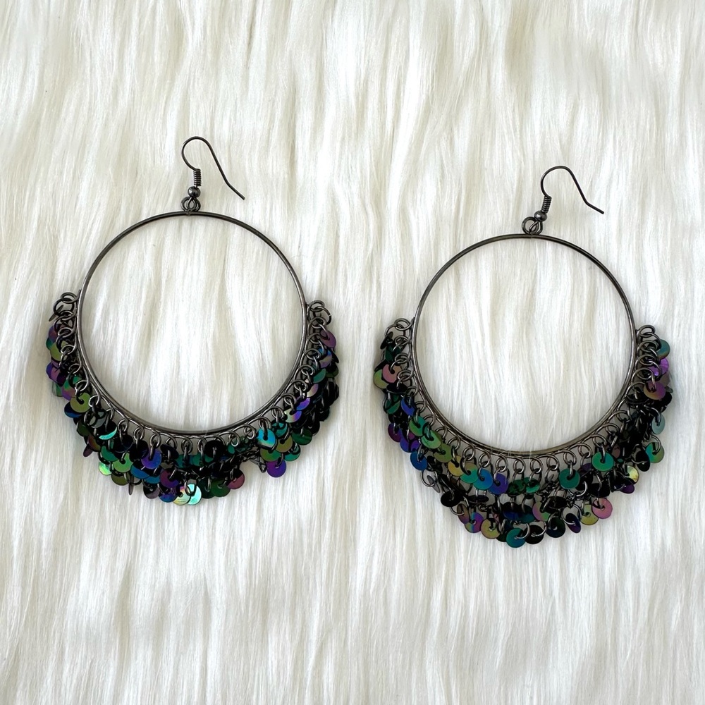 BEBE LUXURY EARRINGS